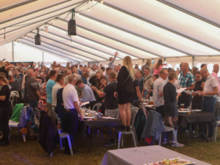 Festlig aften. Foto: Ole Kæhler