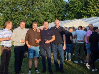 Festlig aften. Foto: Ole Kæhler