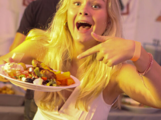 Festlig aften. Foto: Ole Kæhler