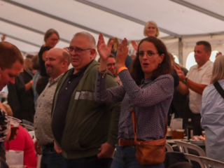 Festlig aften. Foto: Ole Kæhler