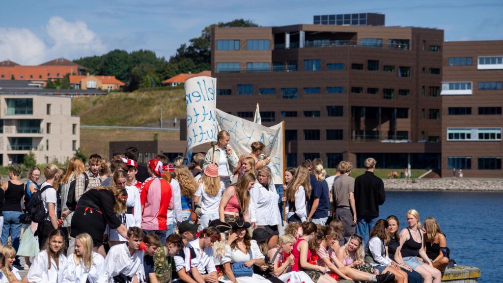 Kaproning. Foto: Bo Bach & Ole Kæhler