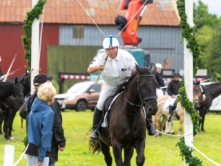 Skovby Ringridning. Fotos: Bo Bach & Ole Kæhler