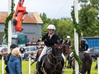 Skovby Ringridning. Fotos: Bo Bach & Ole Kæhler