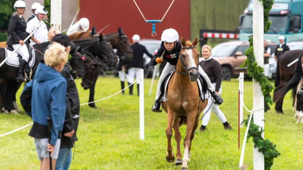 Skovby Ringridning. Fotos: Bo Bach & Ole Kæhler