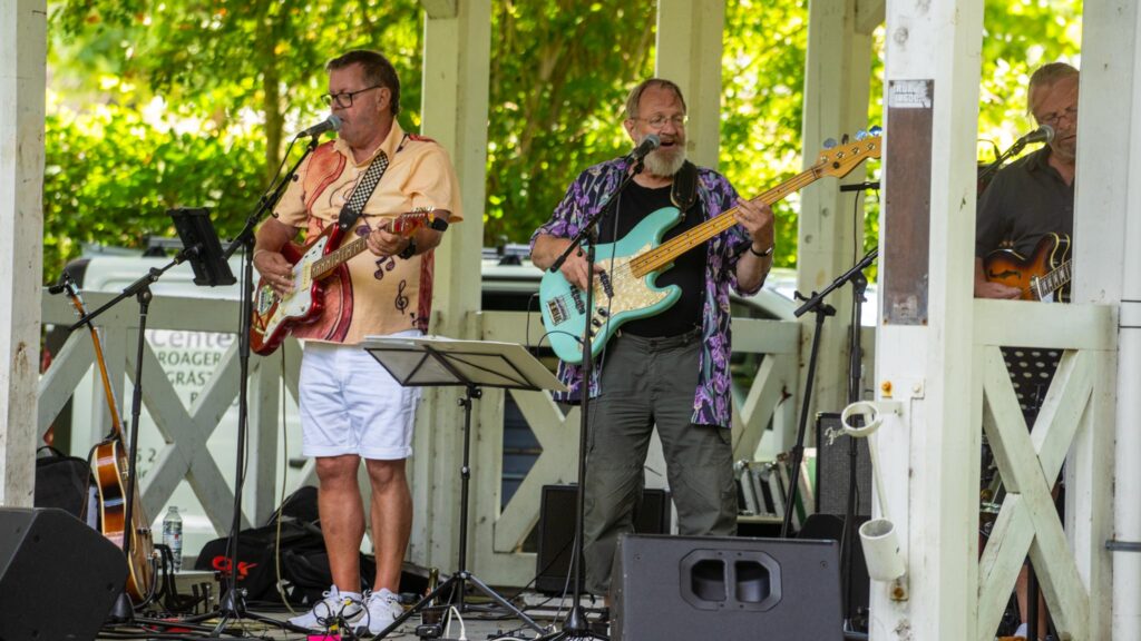 Musik i parken. Foto: Bo Bach & Ole Kæhler