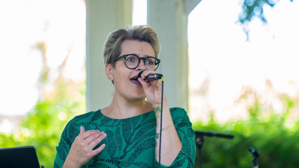 Musik i parken. Foto: Bo Bach & Ole Kæhler
