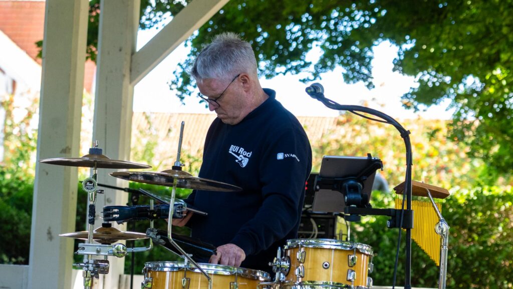 Musik i parken. Foto: Bo Bach & Ole Kæhler