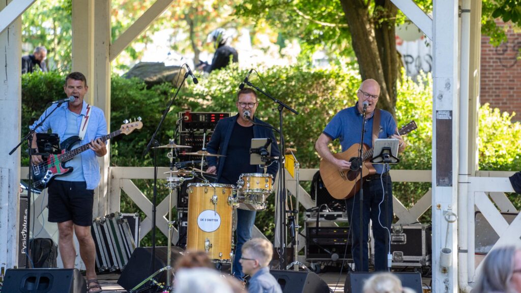 Musik i parken. Foto: Bo Bach & Ole Kæhler