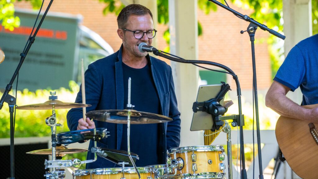 Musik i parken. Foto: Bo Bach & Ole Kæhler