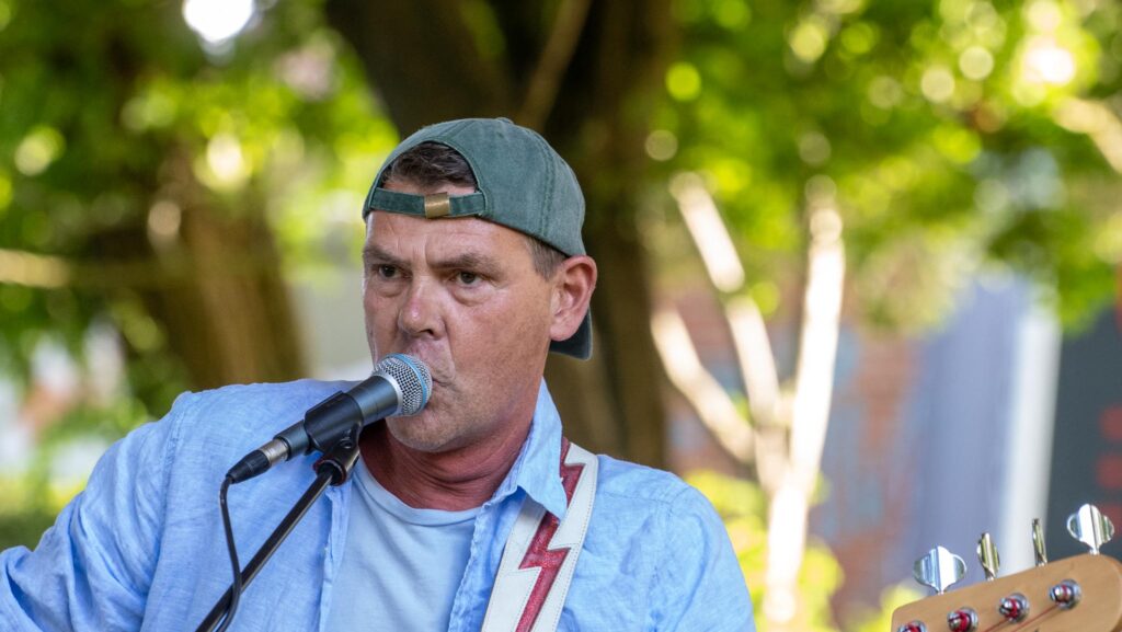 Musik i parken. Foto: Bo Bach & Ole Kæhler
