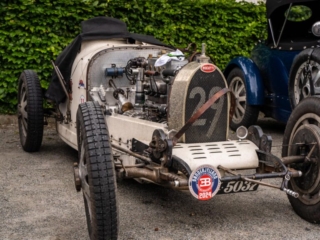 Ældre Bugatti. Bachs Foto