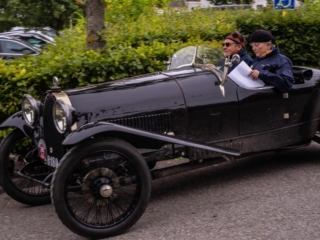 Ældre Bugatti. Bachs Foto