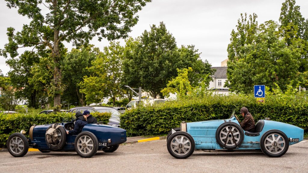 Ældre Bugatti. Bachs Foto