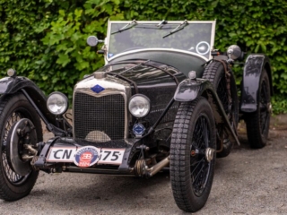 Ældre Bugatti. Bachs Foto