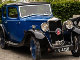 Ældre Bugatti. Bachs Foto
