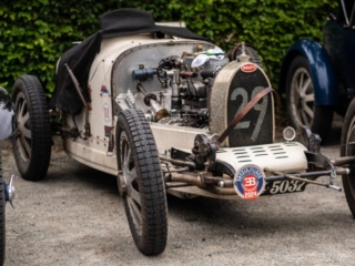 Ældre Bugatti. Bachs Foto