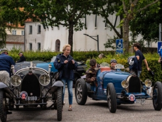 Ældre Bugatti. Bachs Foto