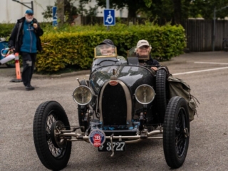 Ældre Bugatti. Bachs Foto
