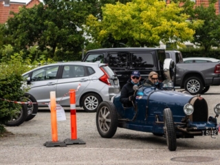 Ældre Bugatti. Bachs Foto