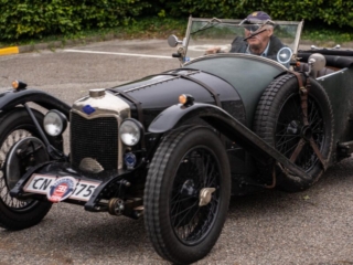 Ældre Bugatti. Bachs Foto