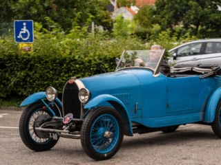 Ældre Bugatti. Bachs Foto