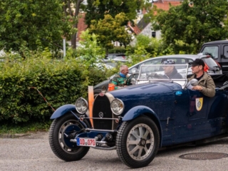 Ældre Bugatti. Bachs Foto