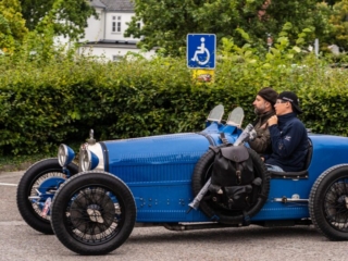 Ældre Bugatti. Bachs Foto
