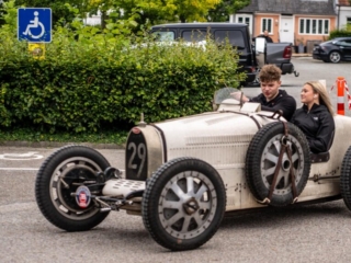 Ældre Bugatti. Bachs Foto