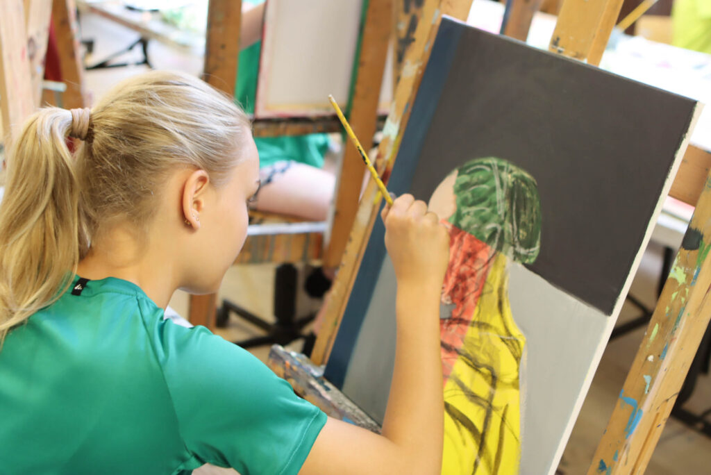 Kunstskolen. Arkivfoto: Ole Kæhler