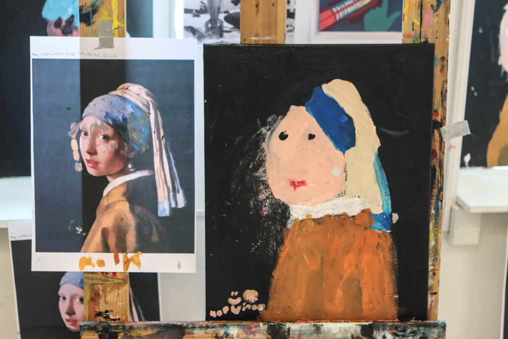 Kunstskolen. Arkivfoto: Ole Kæhler
