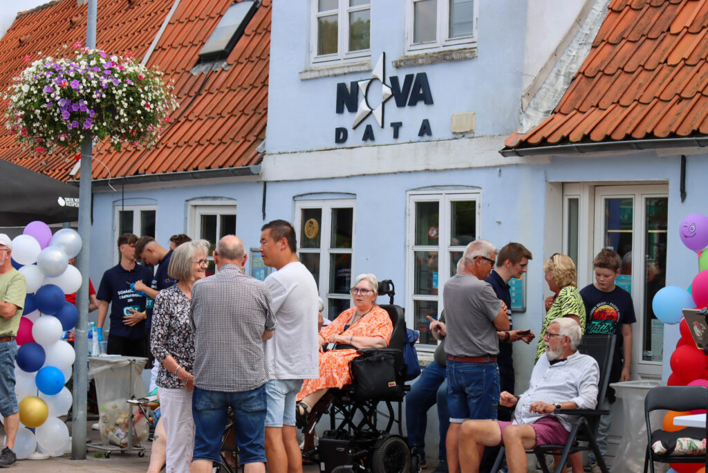 Sommerfest. Foto: Ole Kæhler