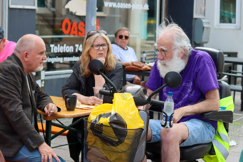 Sommerfest. Foto: Ole Kæhler
