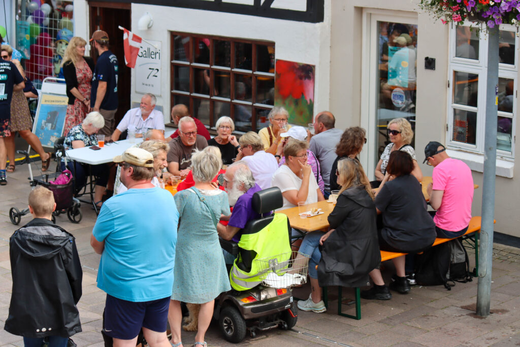 Sommerfest. Foto: Ole Kæhler
