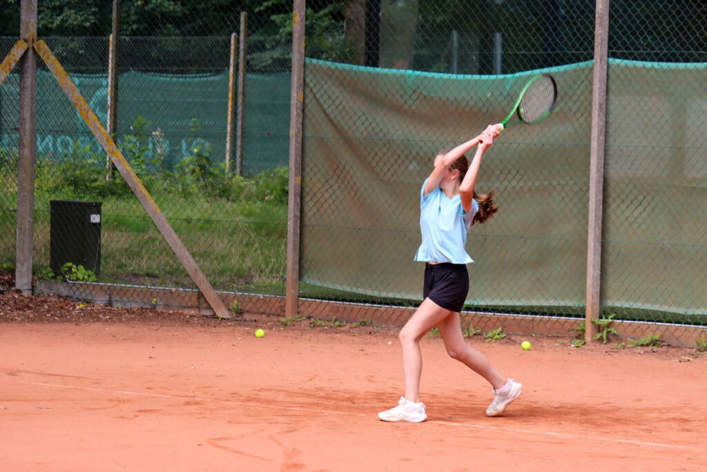 Tennisskole. Foto: Ole Kæhler