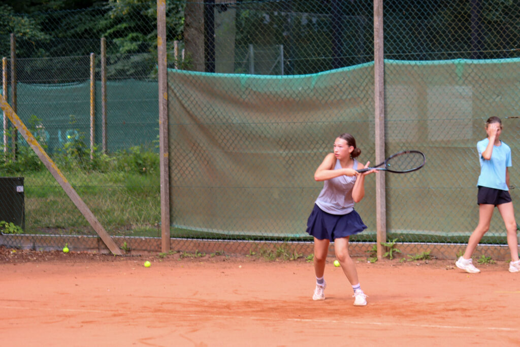 Tennisskole. Foto: Ole Kæhler