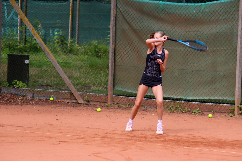 Tennisskole. Foto: Ole Kæhler