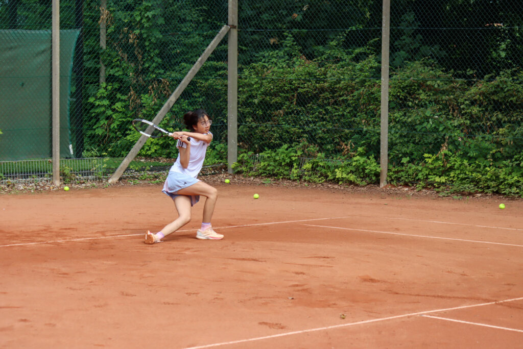 Tennisskole. Foto: Ole Kæhler