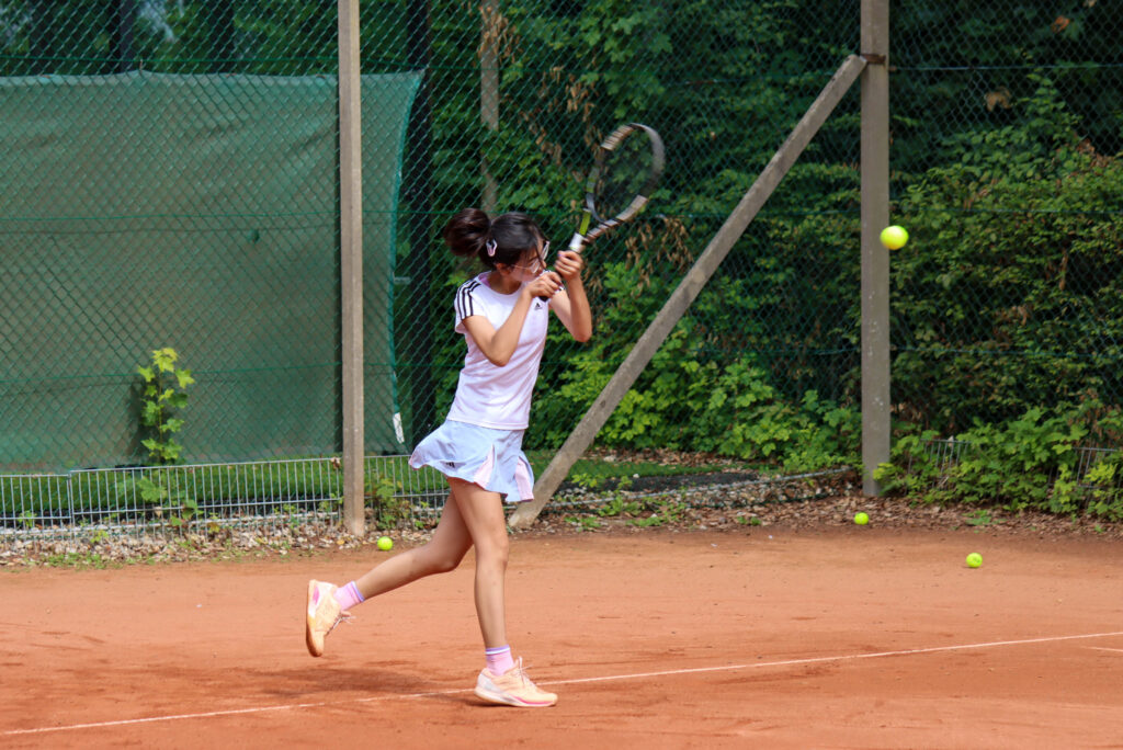 Tennisskole. Foto: Ole Kæhler