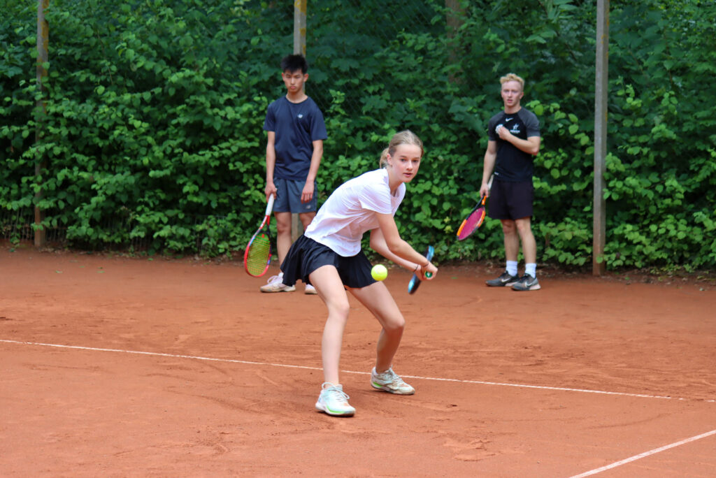 Tennisskole. Foto: Ole Kæhler