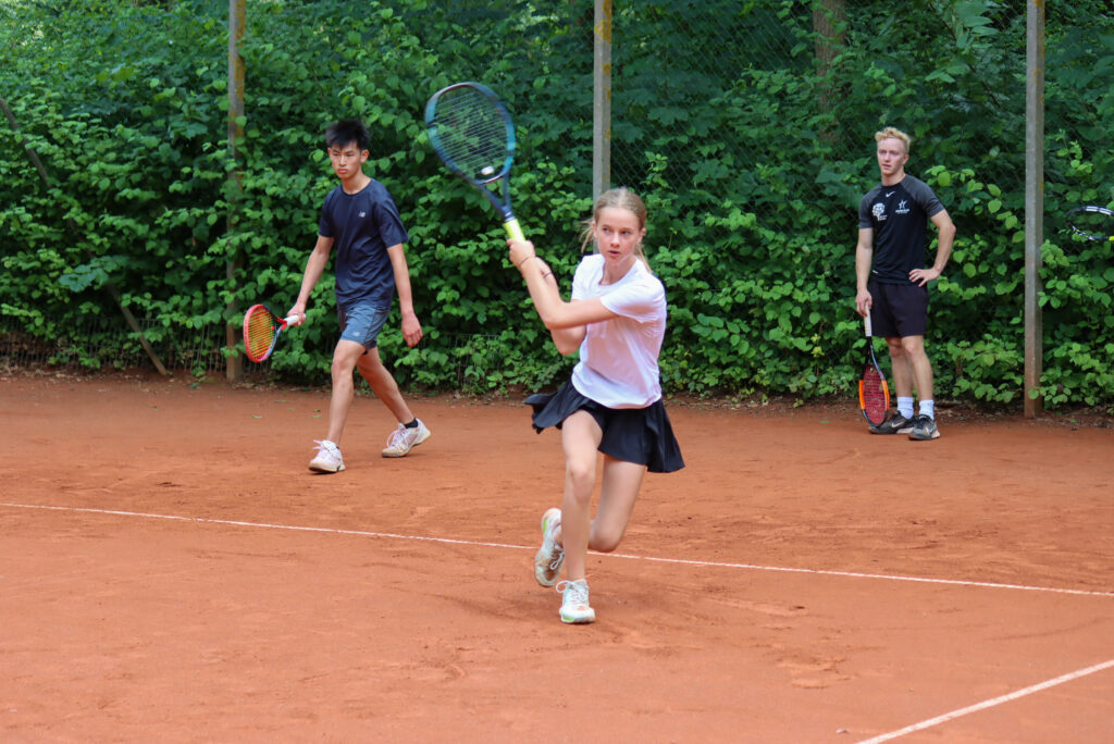 Tennisskole. Foto: Ole Kæhler