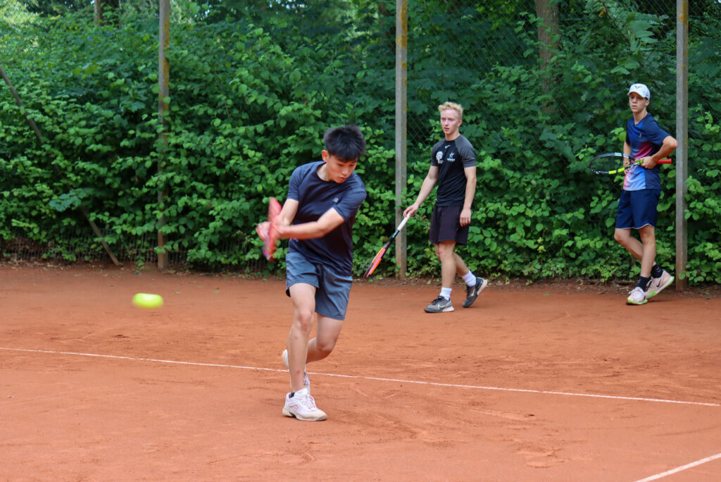 Tennisskole. Foto: Ole Kæhler