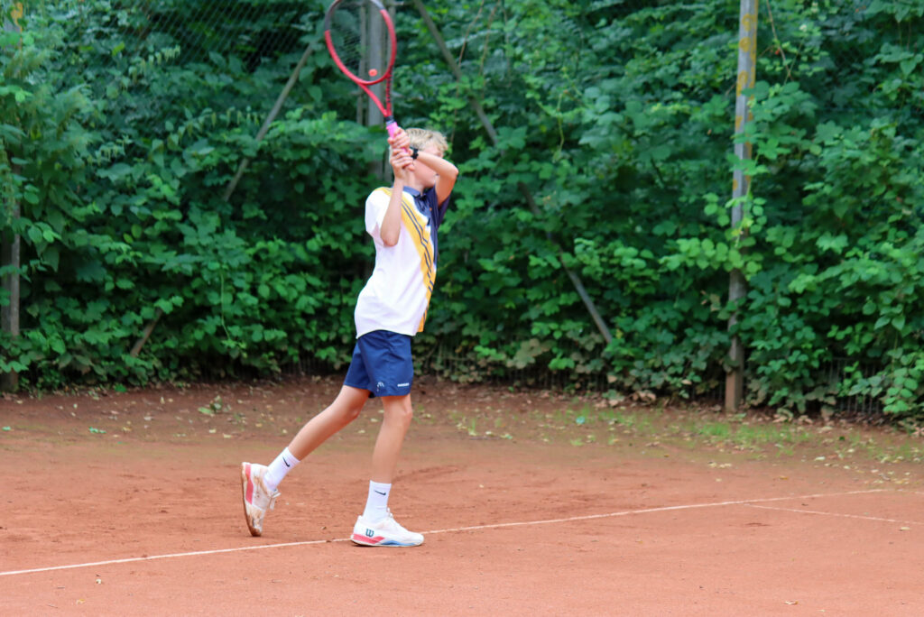 Tennisskole. Foto: Ole Kæhler