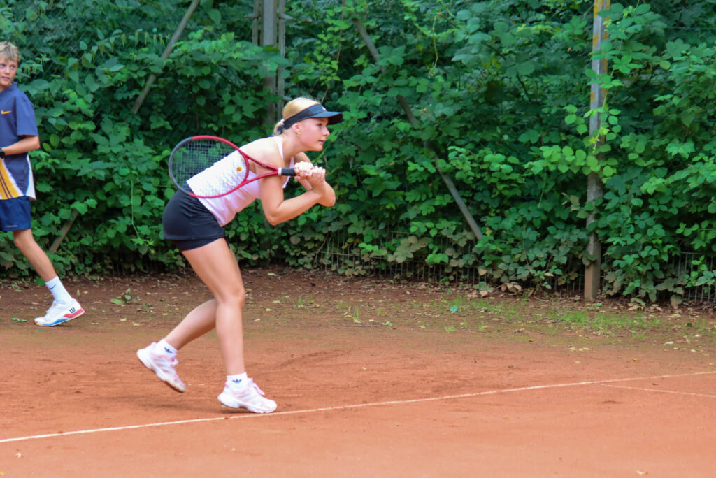Tennisskole. Foto: Ole Kæhler