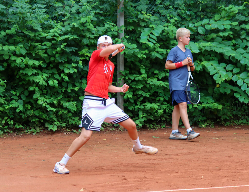 Tennisskole. Foto: Ole Kæhler