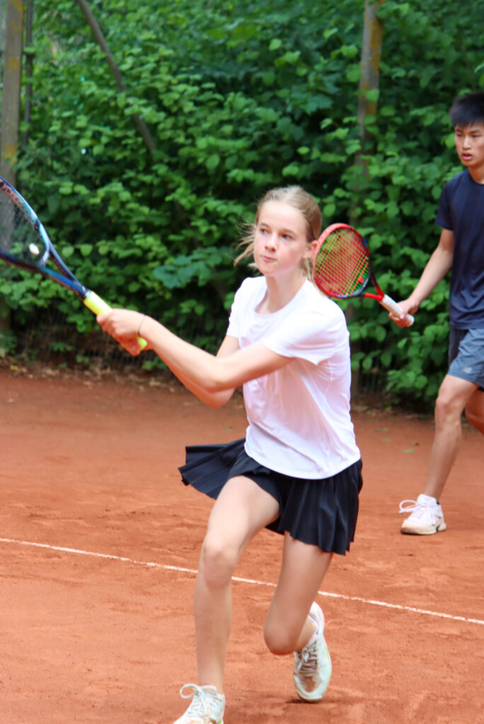 Tennisskole. Foto: Ole Kæhler