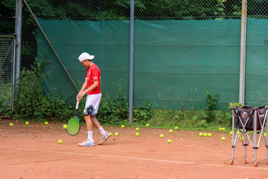 Tennisskole. Foto: Ole Kæhler