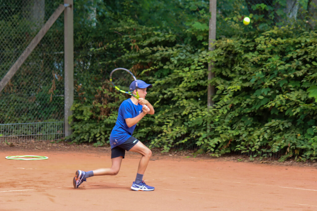 Tennisskole. Foto: Ole Kæhler