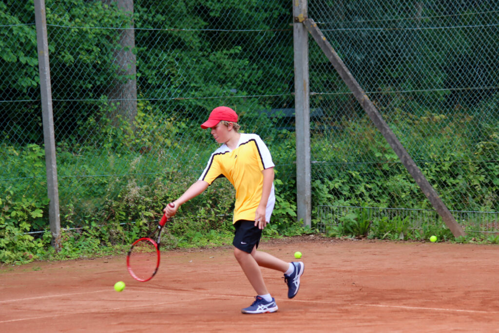 Tennisskole. Foto: Ole Kæhler