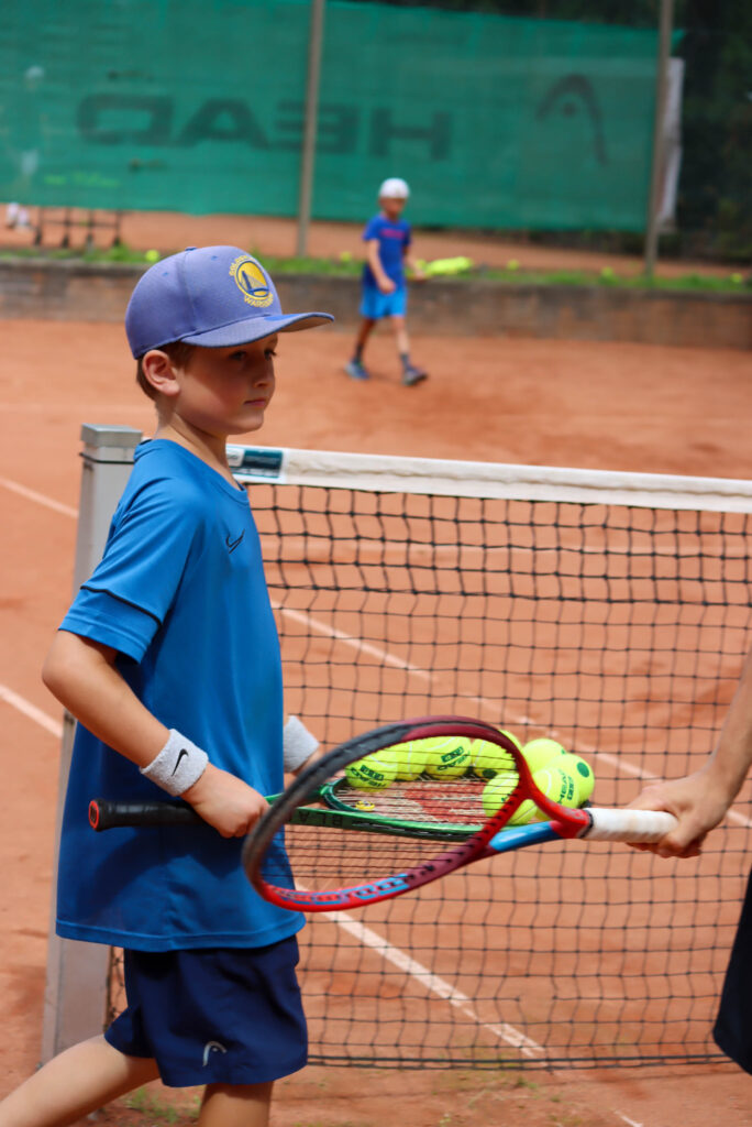 Tennisskole. Foto: Ole Kæhler