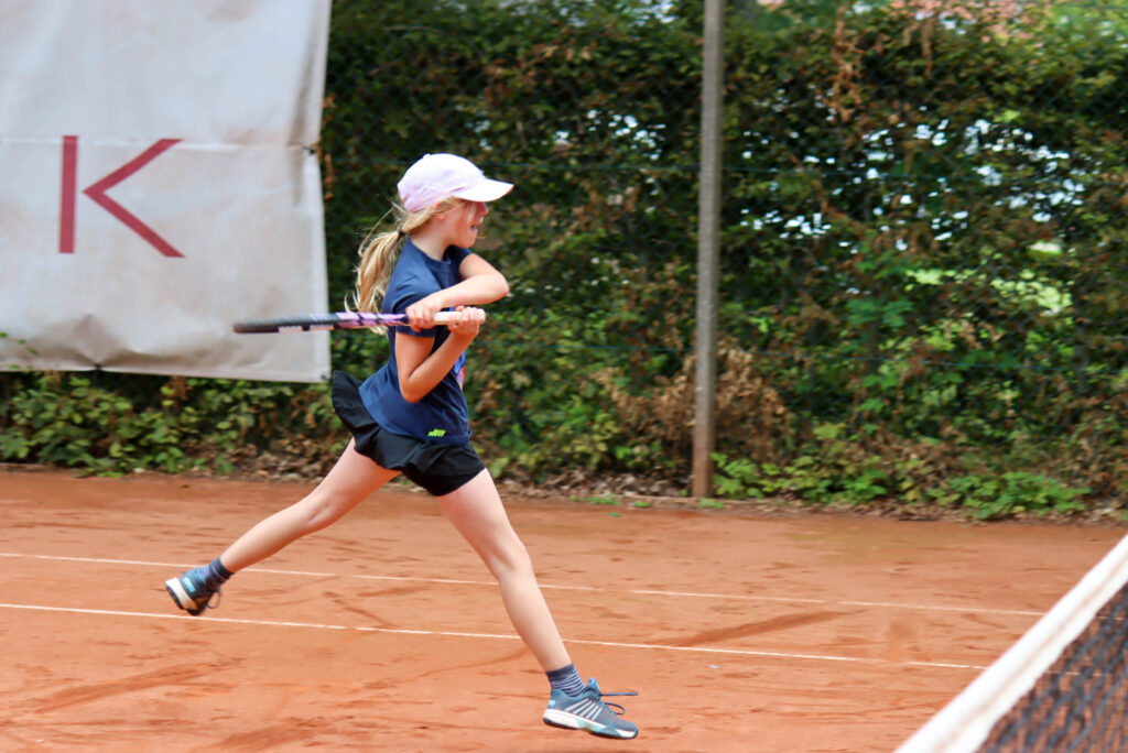 Tennisskole. Foto: Ole Kæhler